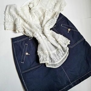 Karen Scott Activewear Skort Skirt